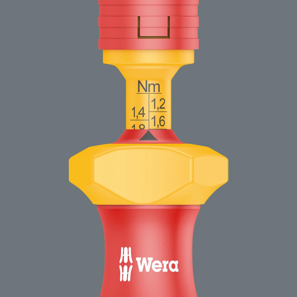 VDE Adjustable Torque Screwdrivers D163224