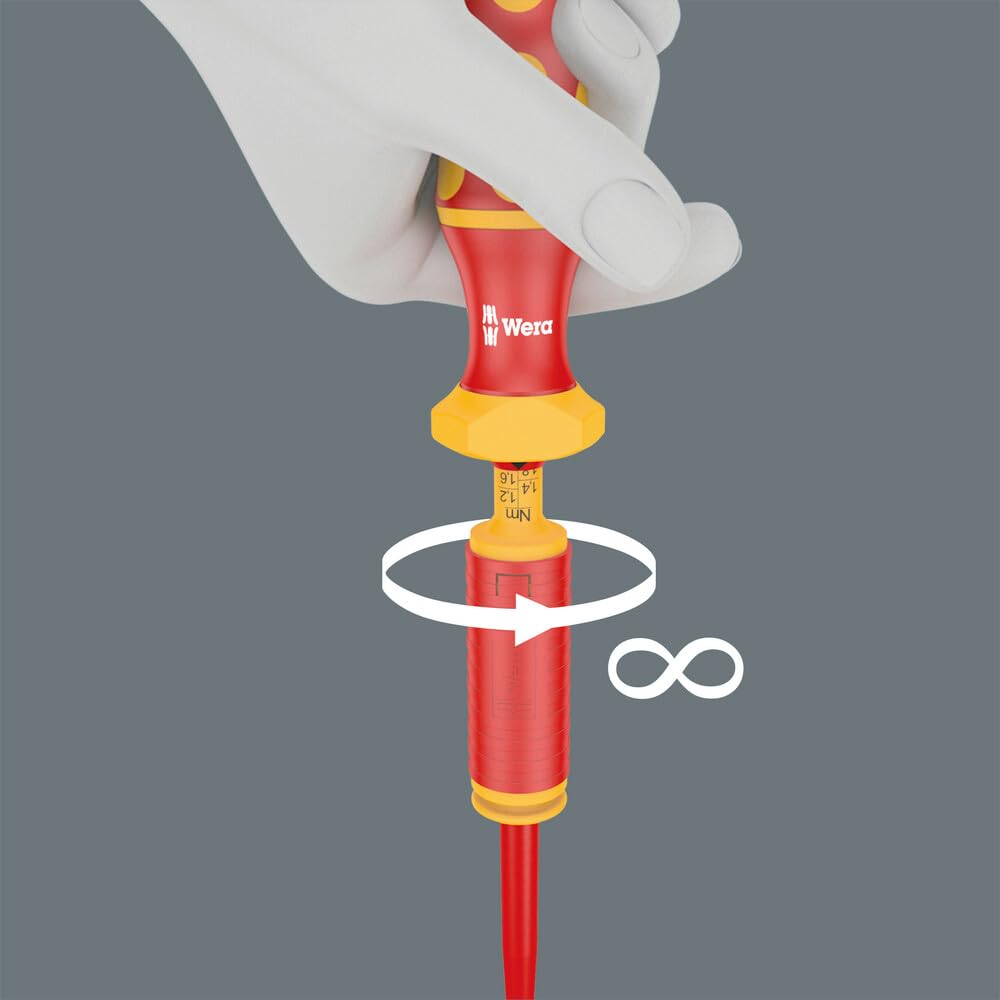 VDE Adjustable Torque Screwdrivers D163224