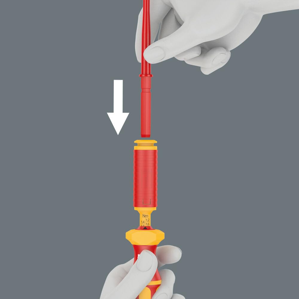 VDE Adjustable Torque Screwdrivers D163224