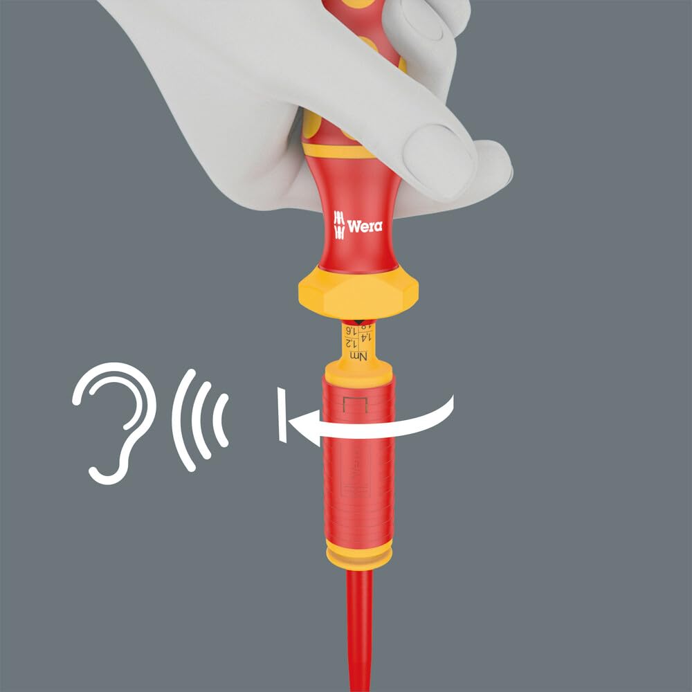 VDE Adjustable Torque Screwdrivers D163224