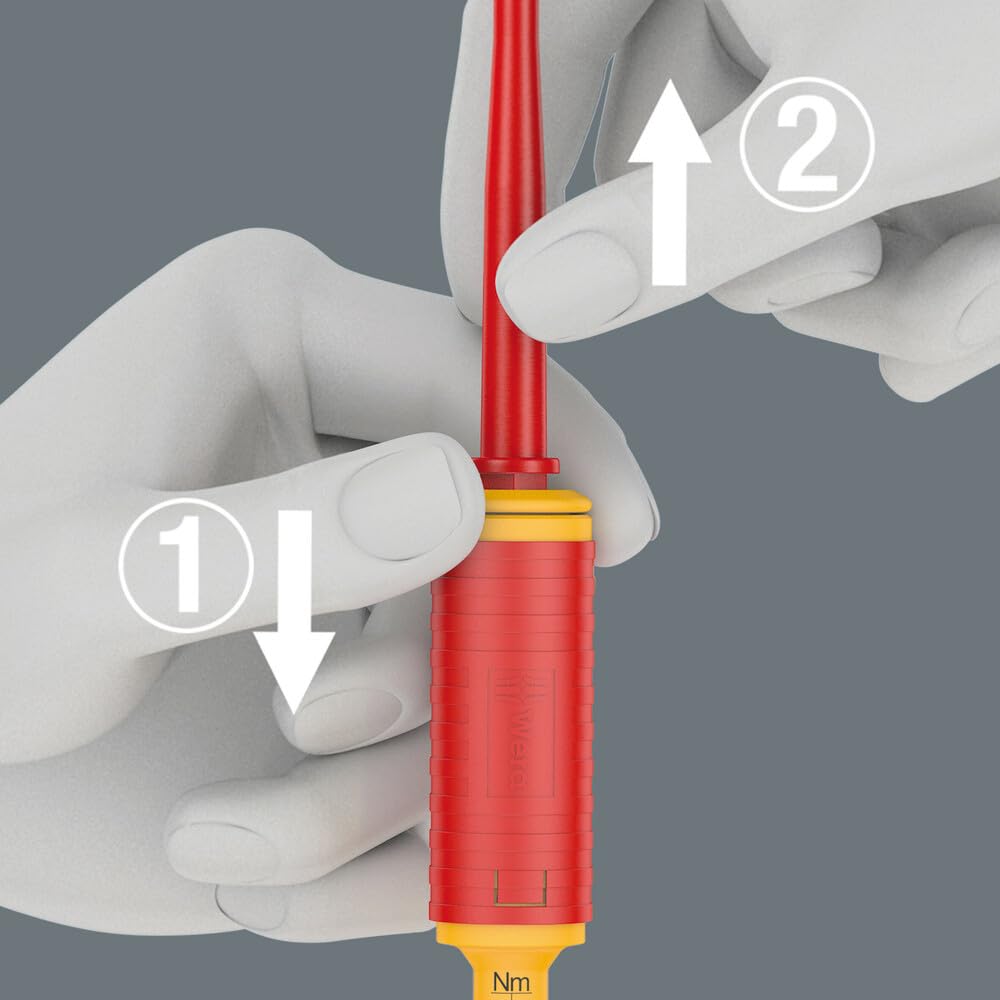 VDE Adjustable Torque Screwdrivers D163224