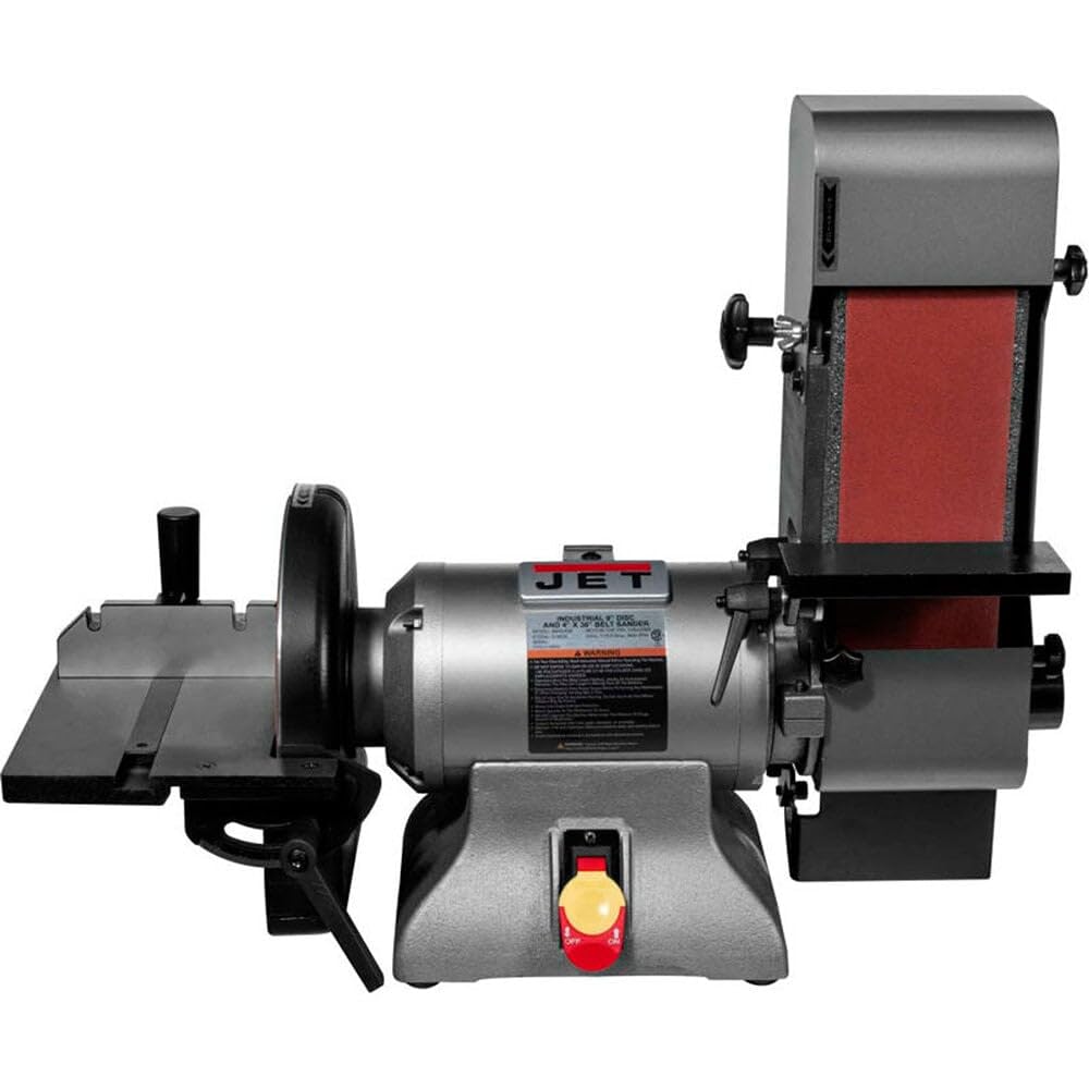 4x36" Belt & 9" Disc Sander S8429