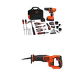 20-Volt MAX Lithium-Ion Drill and Reciprocating Saw N418