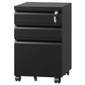 3 Drawer Mobile File Cabinet with Lock Q304497