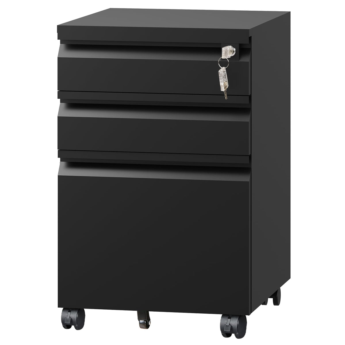 3 Drawer Mobile File Cabinet with Lock Q304497