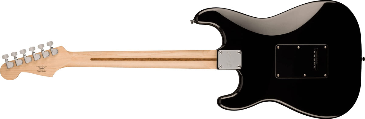Black Electric Guitar W441