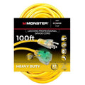 100 ft. Outdoor Extension Cord Yellow X418337