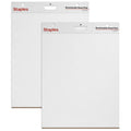 Easel Pad 25x30 Inch 30 Sheets 2-Pack C6910