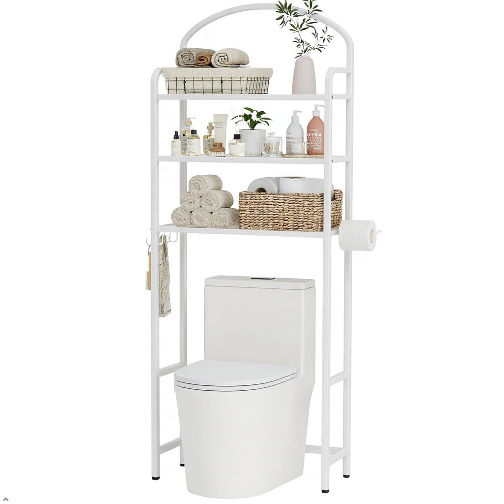 3 Tier Over The Toilet Storage Rack T427512