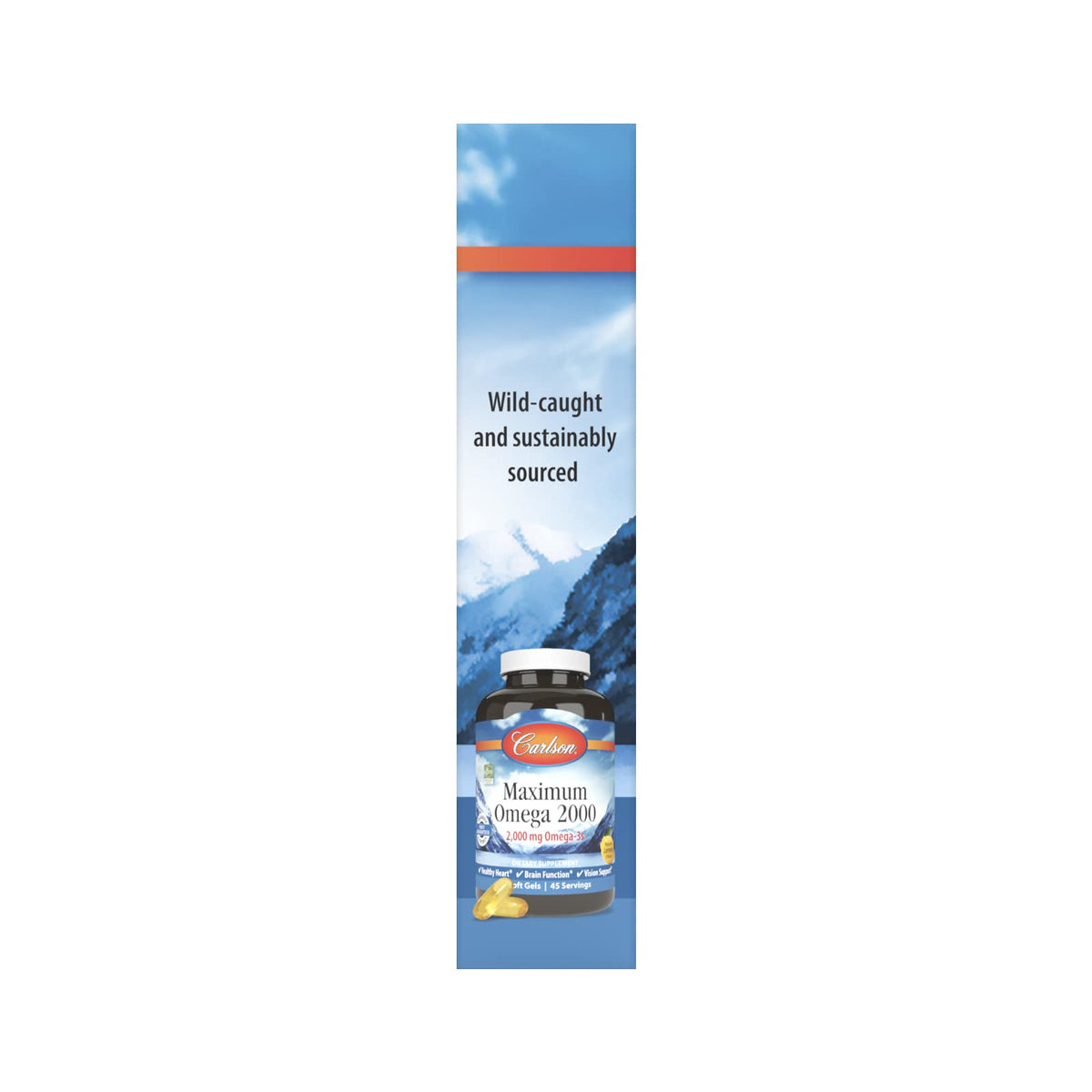 Wild-Caught Omega 2000 Softgel Pack R576675