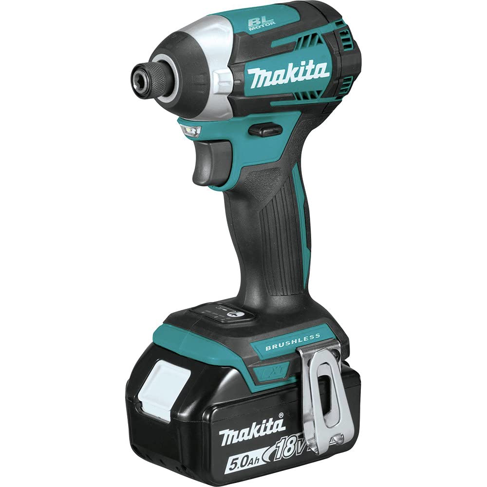 18V Lithium-Ion Brushless Cordless 4-Pc. Combo Kit J78271