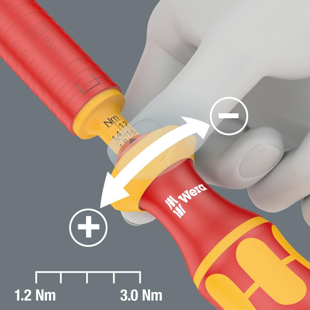 VDE Adjustable Torque Screwdrivers D163224