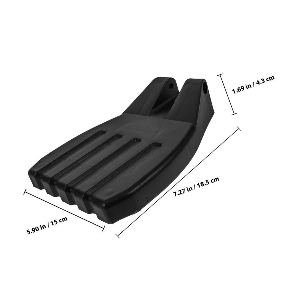 Wheelchair Footrests 2Pcs Heavy Duty Leg Rest S5945