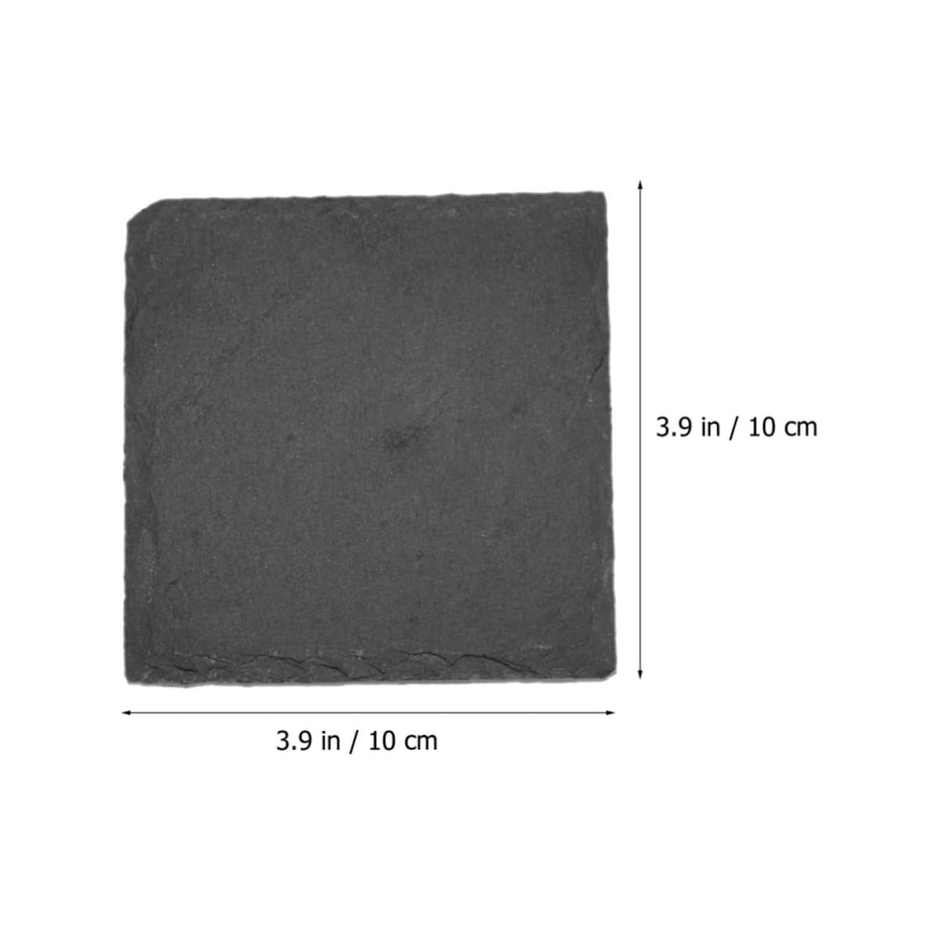 Natural Stone Decorative Cup Coaster Set Q55237