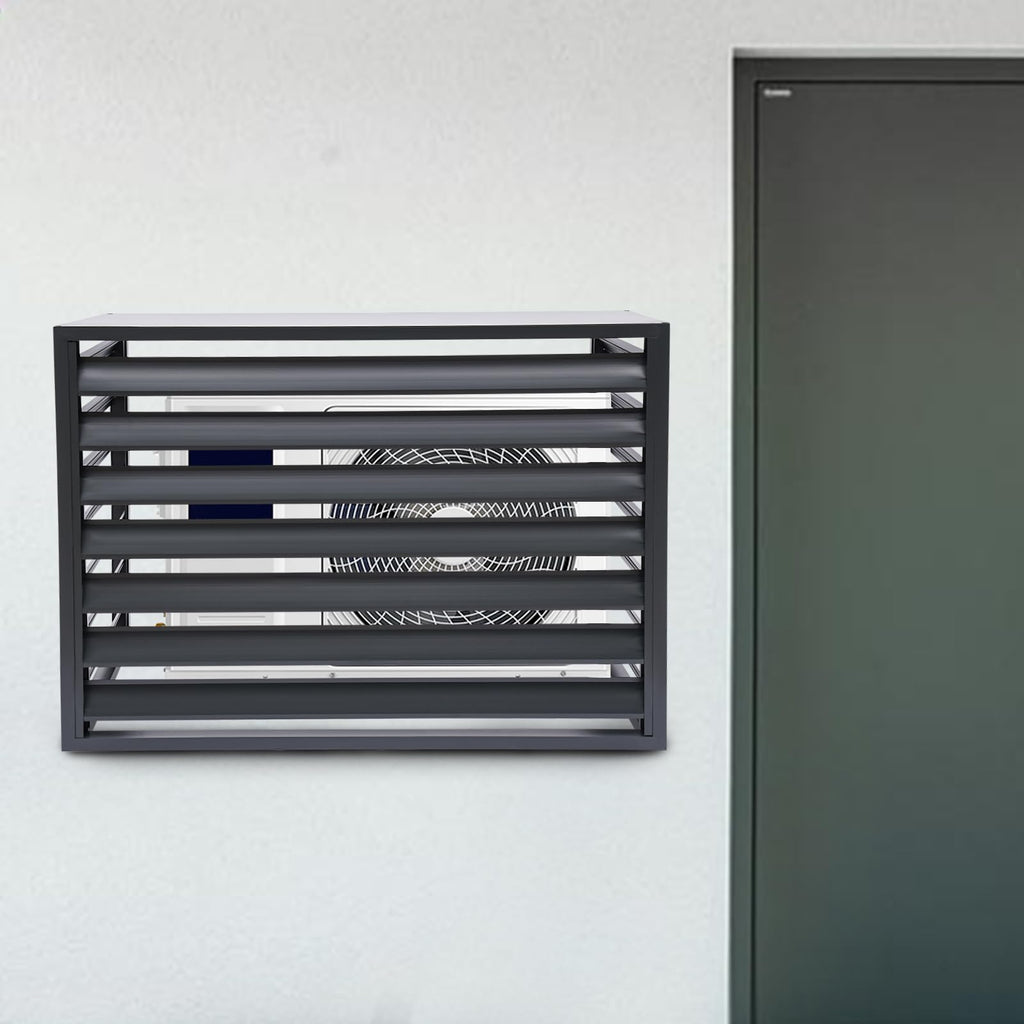 43x23x31 Inch Aluminum Alloy Air Conditioner Fence Screen B20748