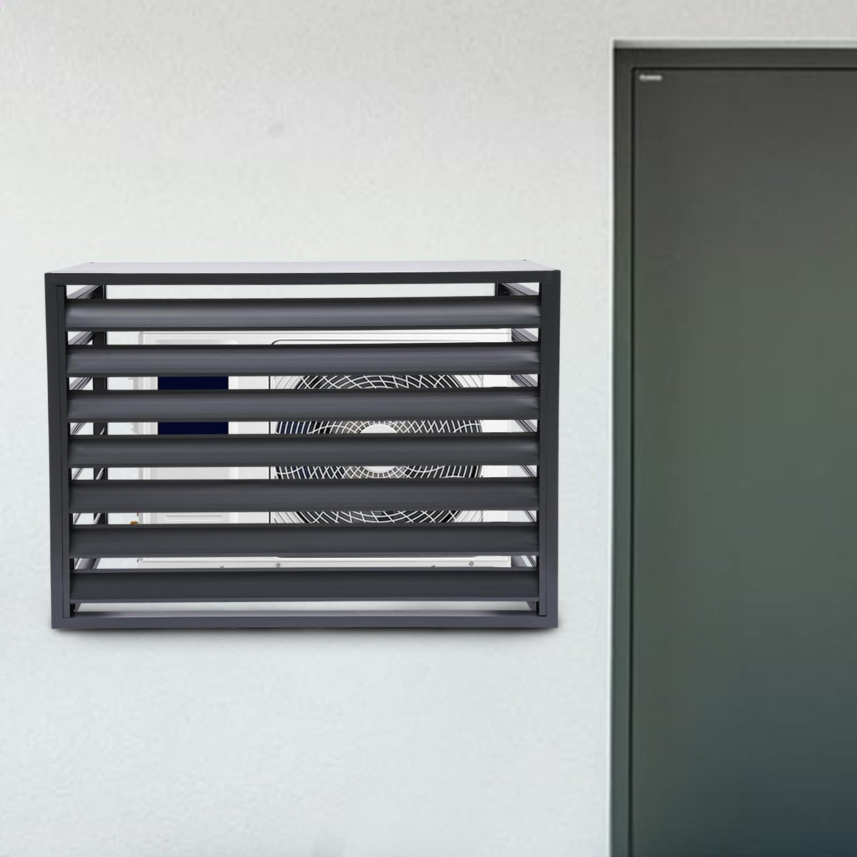 43x23x31 Inch Aluminum Alloy Air Conditioner Fence Screen B20748