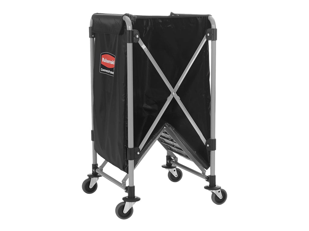 Black Steel Collapsible X Cart A9400