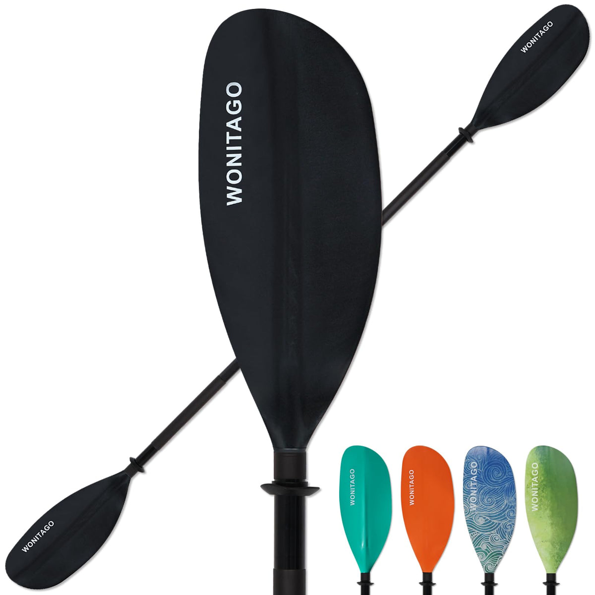 Adjustable Lightweight Kayak Paddle L572