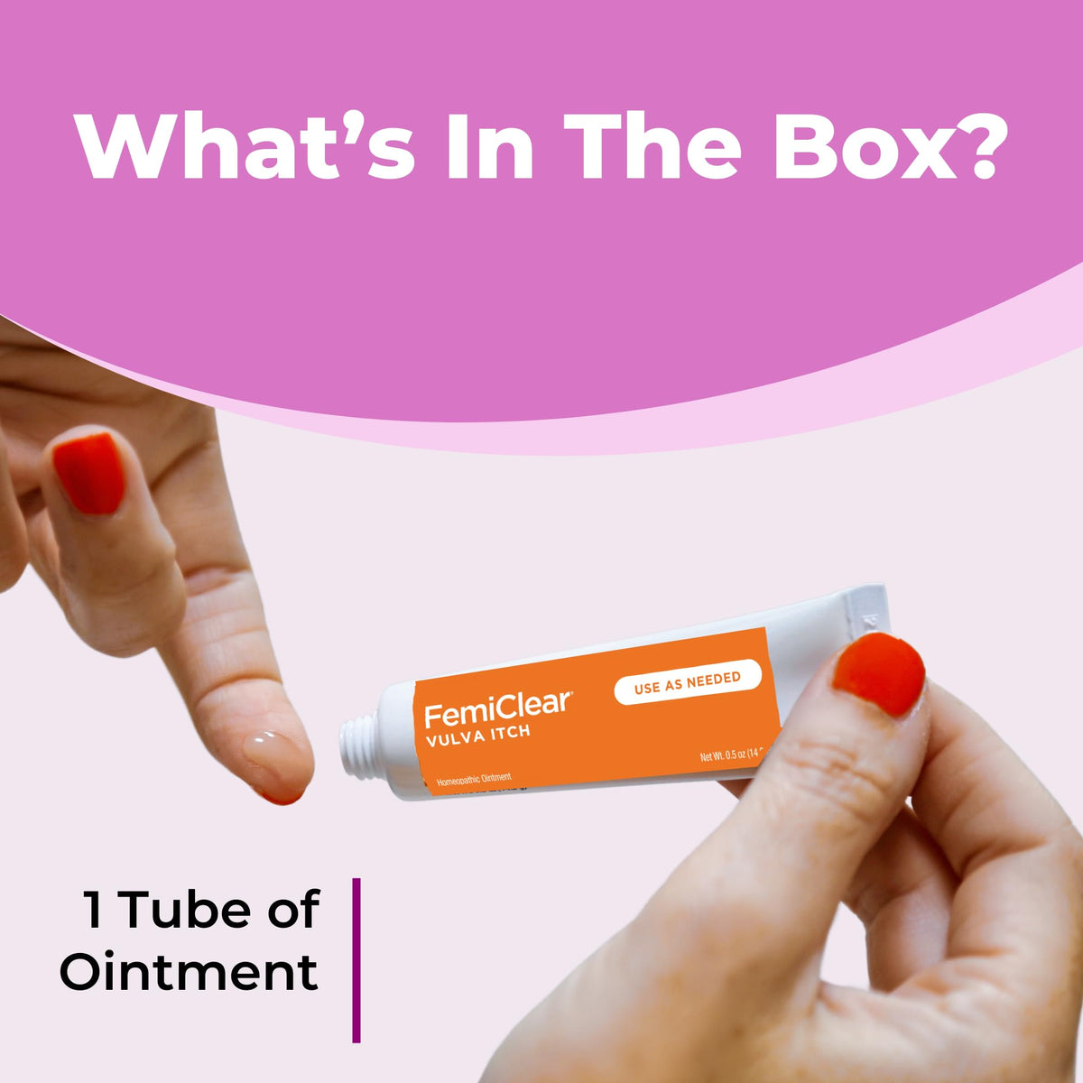 Vulva Itch Relief Ointment 0.5 Oz U6723