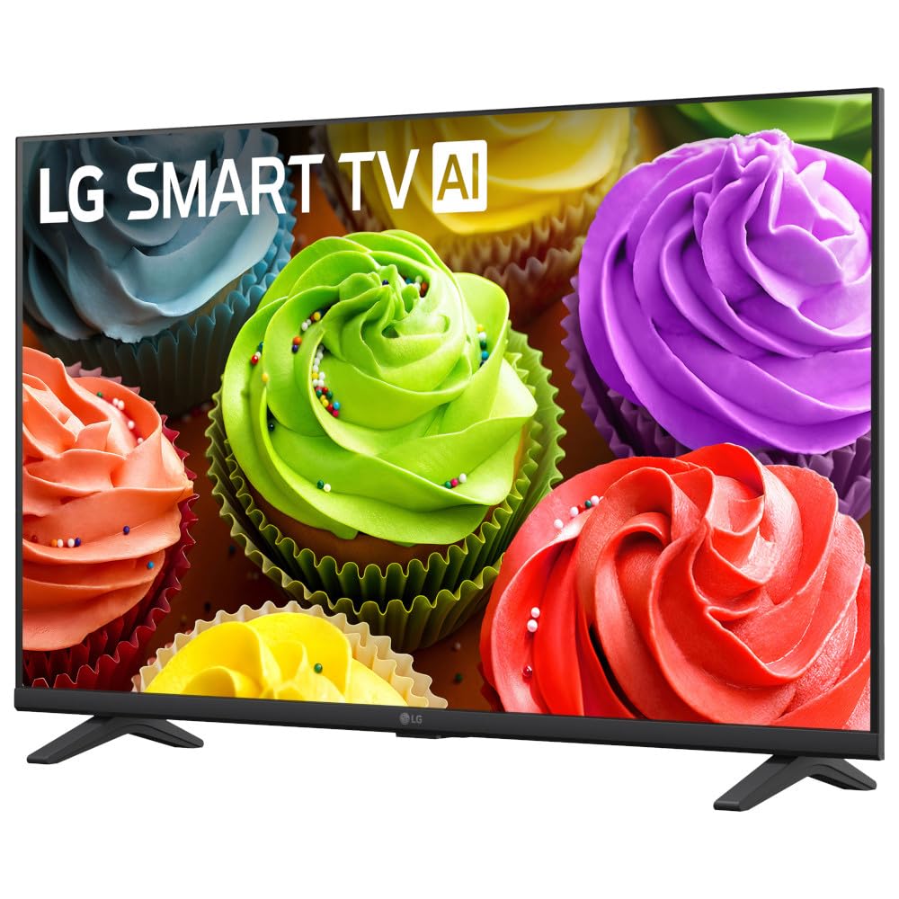 32" HD HDR Smart LED TV with Wall Mount Kit D870155