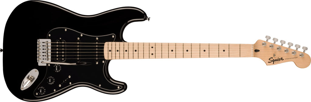 Black Electric Guitar W441
