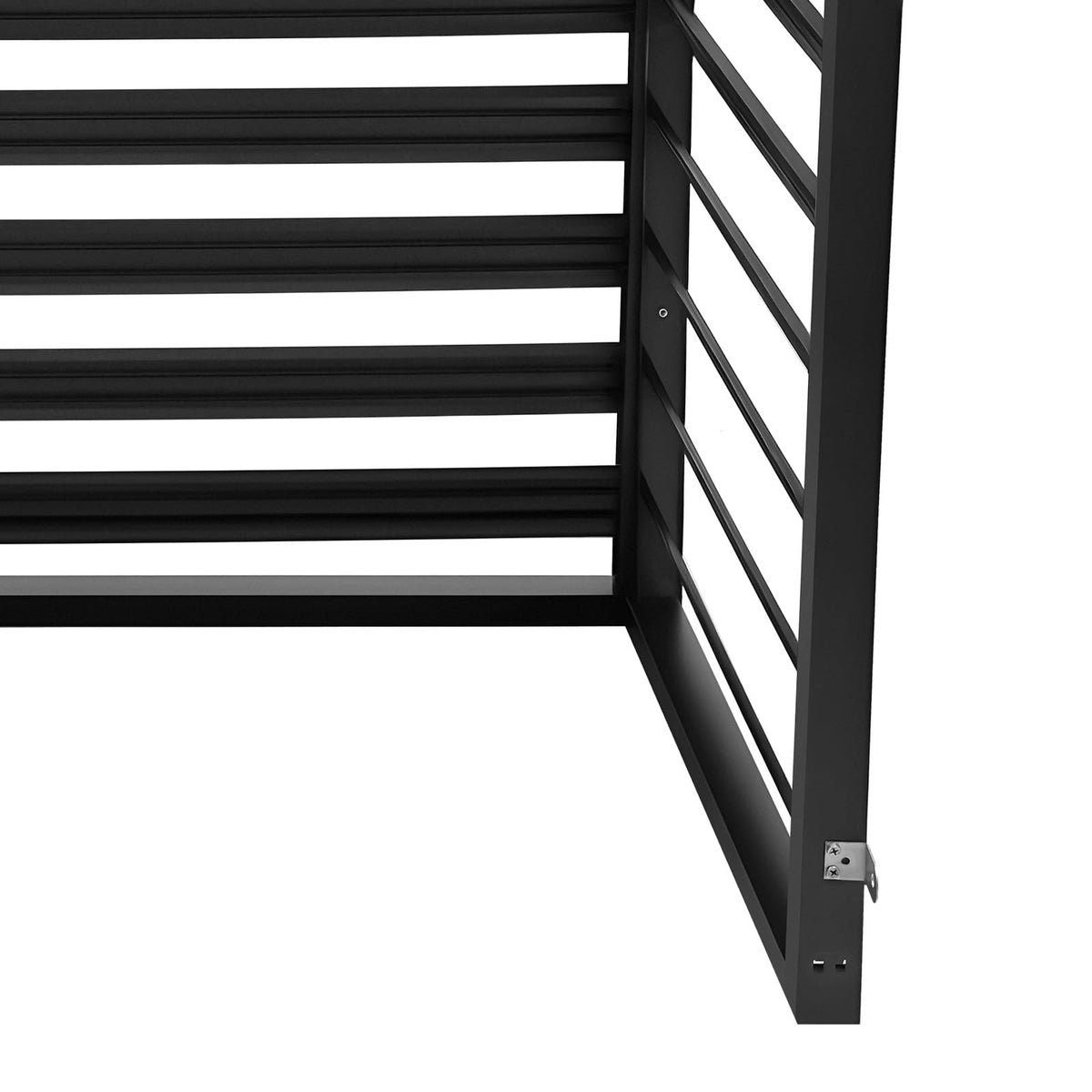 43x23x31 Inch Aluminum Alloy Air Conditioner Fence Screen B20748