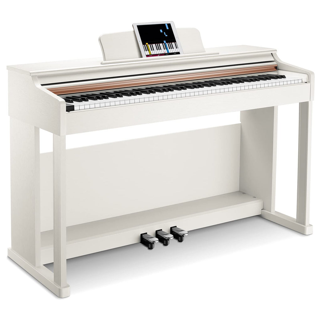 88-Key Weighted Action Digital Piano with Furniture Stand B18553