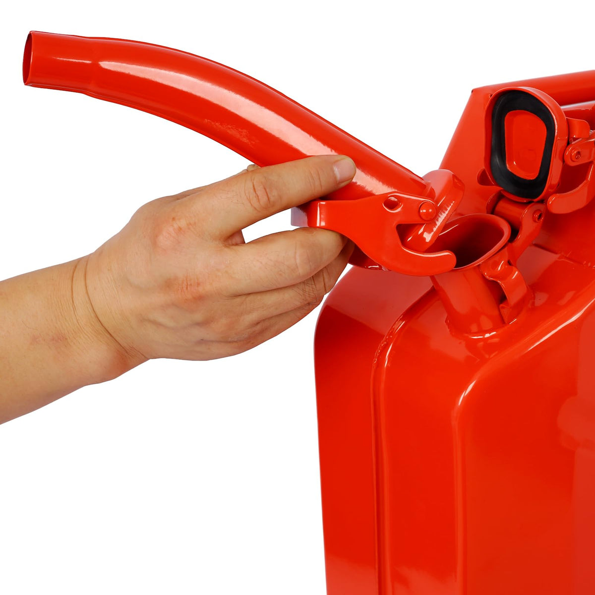 5 Gallon Steel Jerry Fuel Can Set of 3 U114437