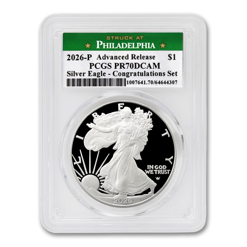 1 oz American Silver Eagle Coin O121