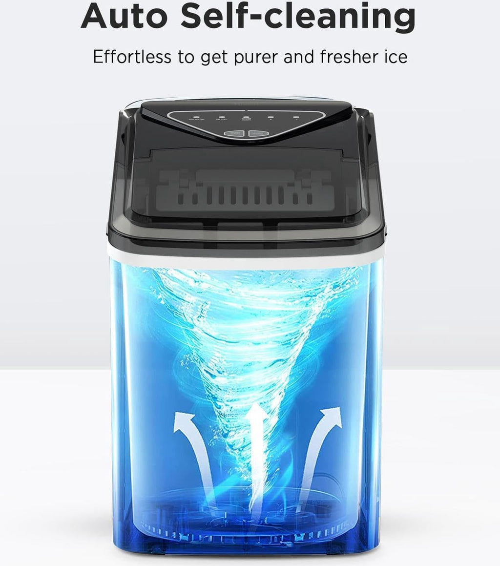 Countertop Ice Maker with 2 Ice Sizes O105515