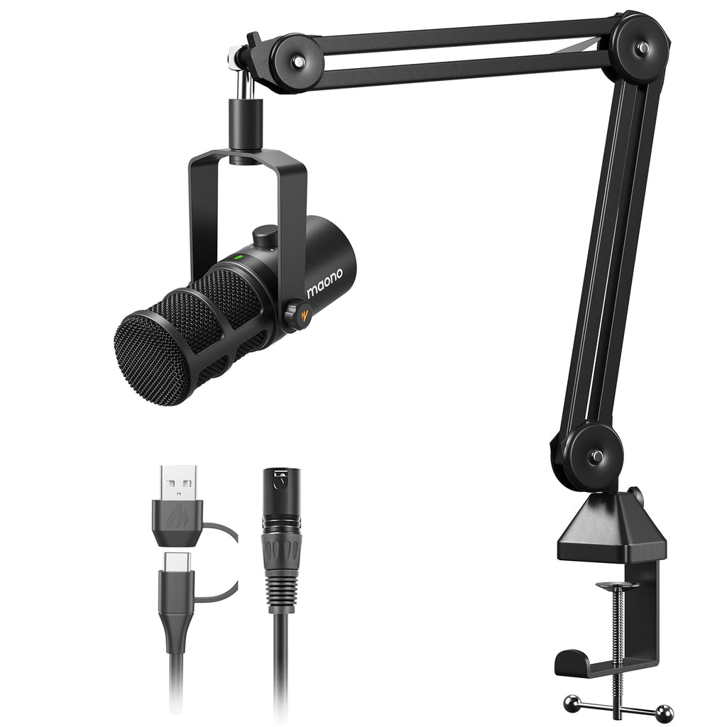 Dynamic Microphone Boom Arm Kit B452714