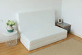 8-Inch Gel Memory Foam Tri-fold Mattress with Bamboo Cover, Queen K203