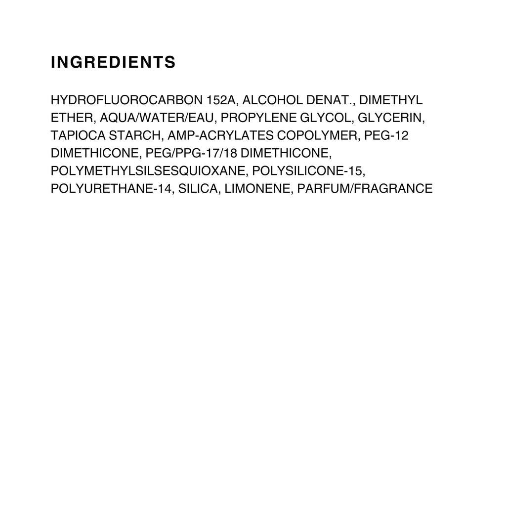 Dry Texture Spray D458