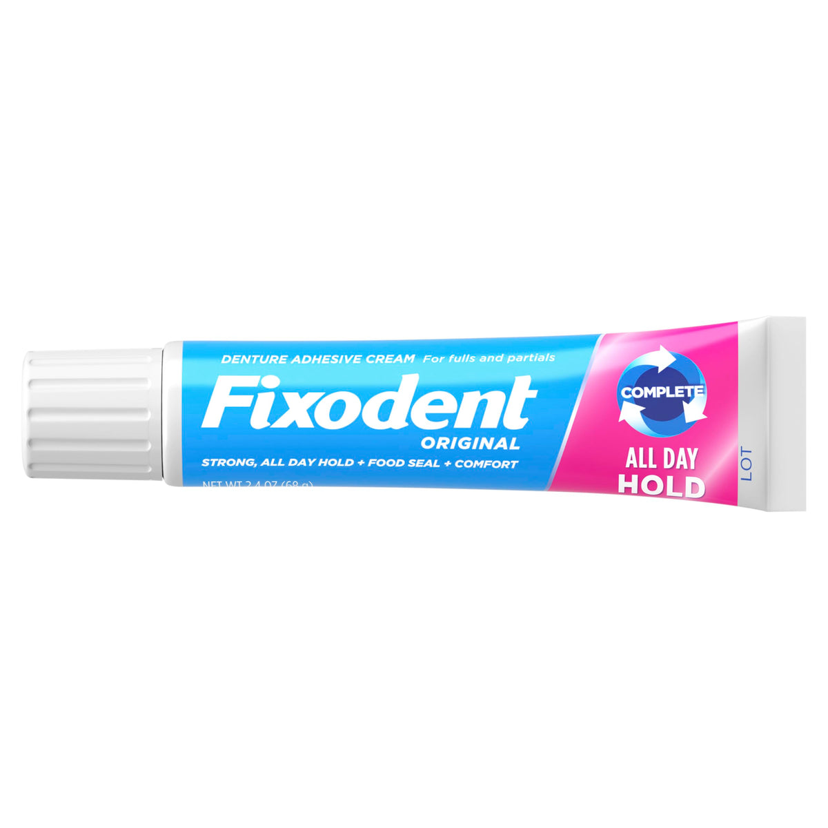 Denture Adhesive Cream 2.4 oz 3-Pack O976