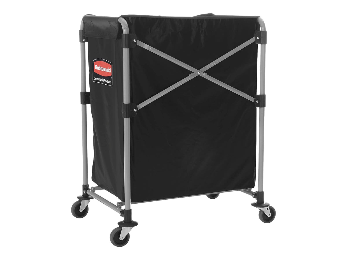 Black Steel Collapsible X Cart A9400