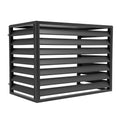 43x23x31 Inch Aluminum Alloy Air Conditioner Fence Screen B20748