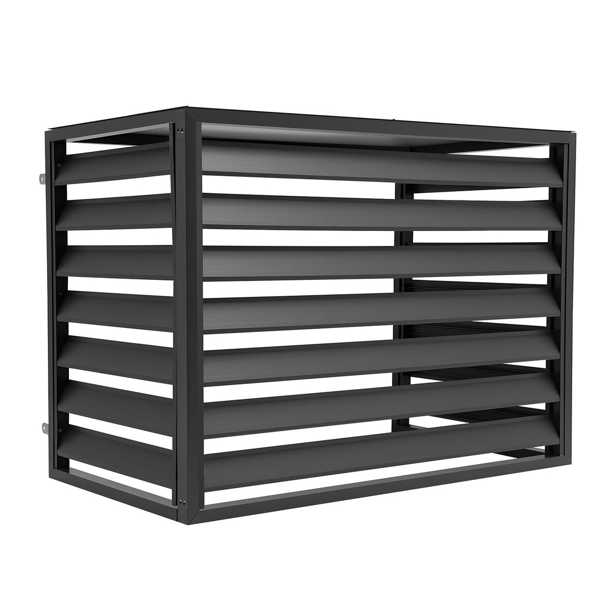 43x23x31 Inch Aluminum Alloy Air Conditioner Fence Screen B20748