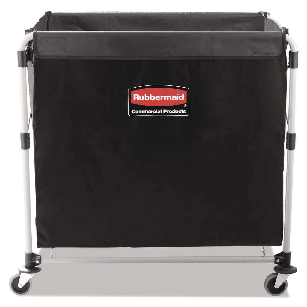 Black Steel Collapsible X Cart A9400