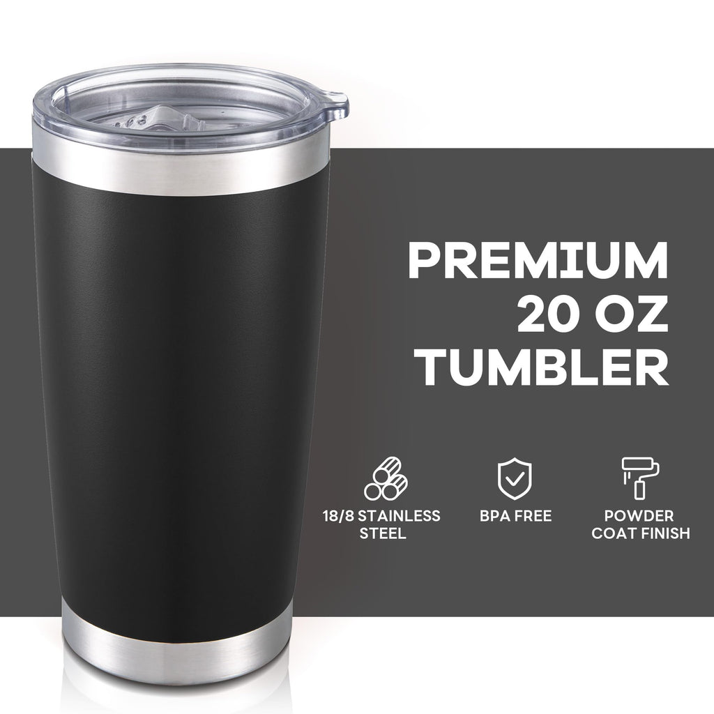 20 oz Stainless Steel Insulated Tumbler J16846