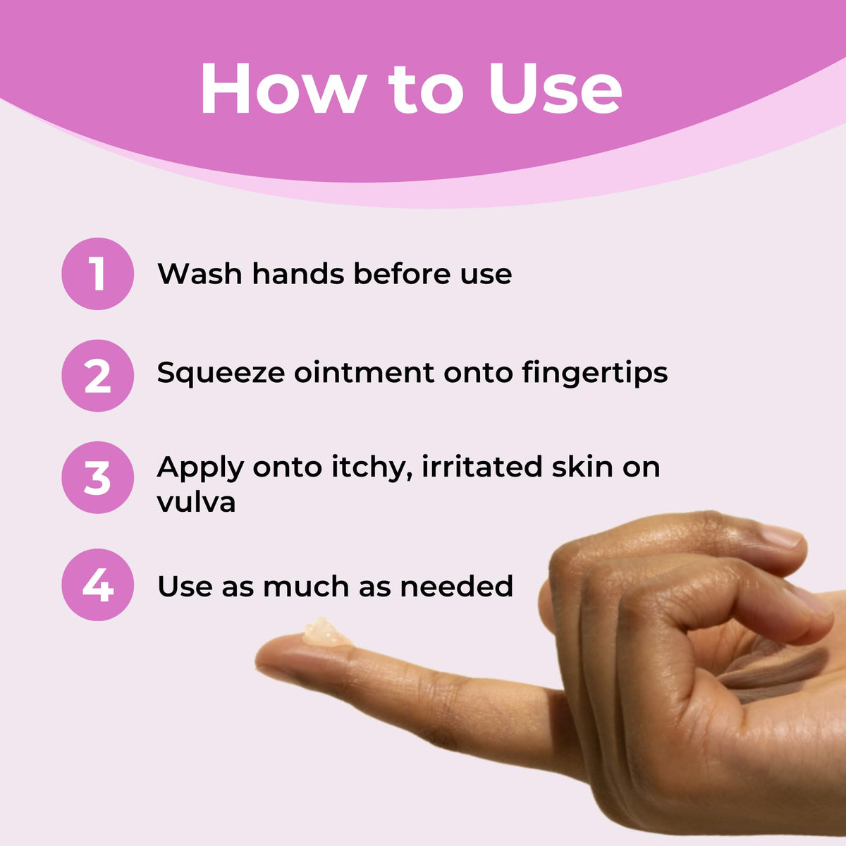 Vulva Itch Relief Ointment 0.5 Oz U6723