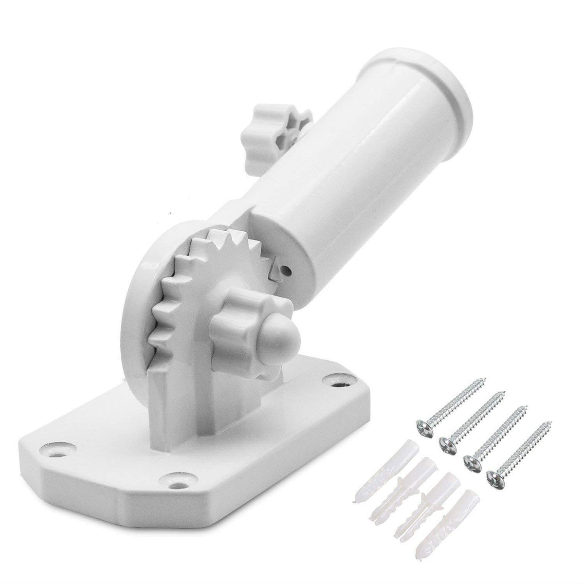 Adjustable Aluminum Flag Pole Bracket Q77991