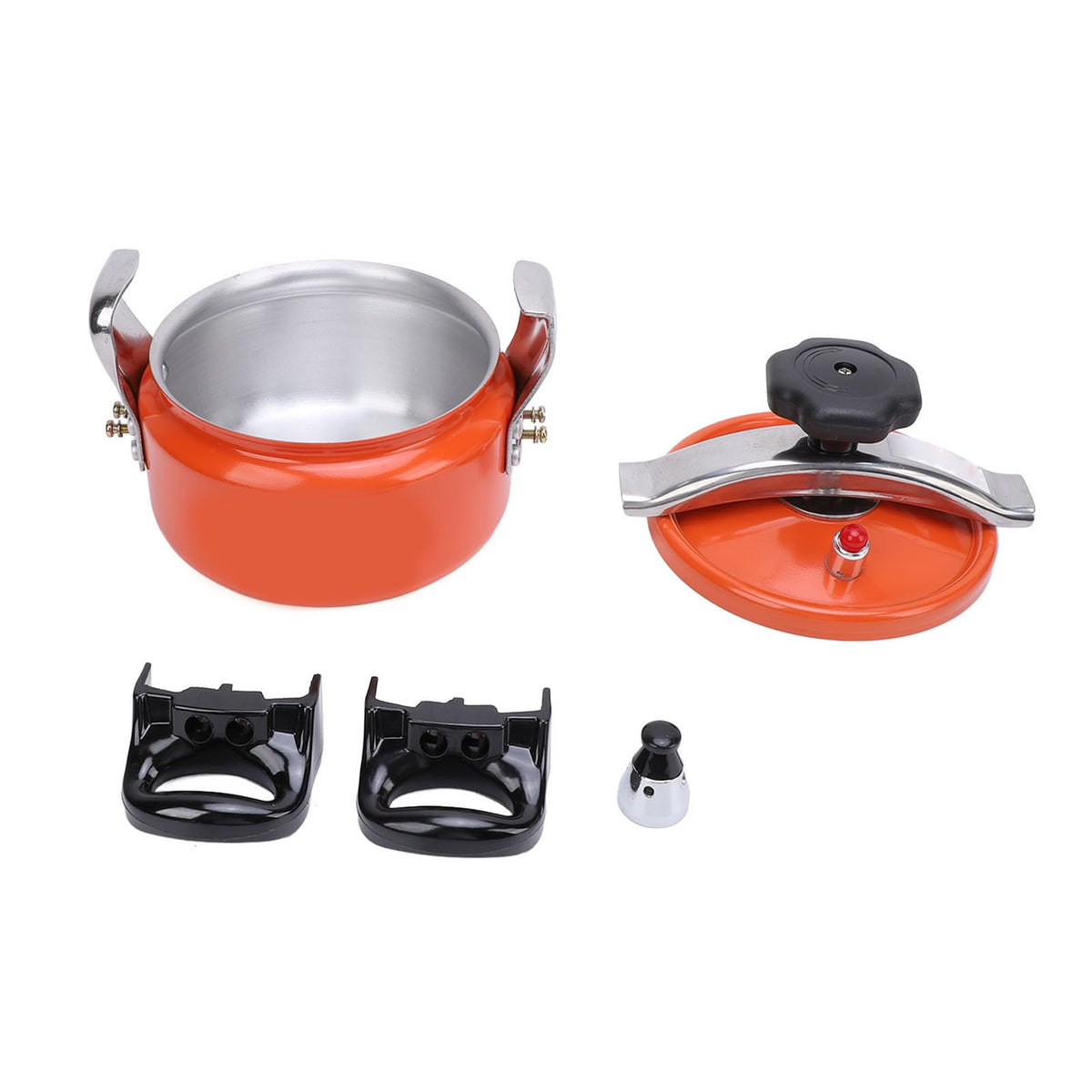 Aluminum Alloy Pressure Cooker with Double Bottom 2L G7499