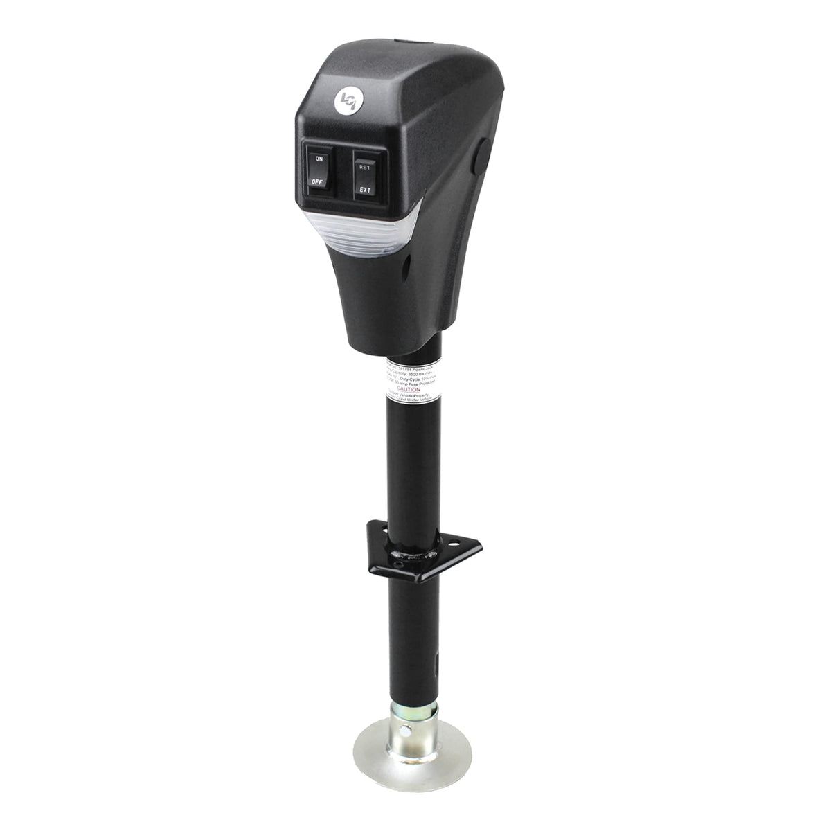 3,500 lb Electric Trailer Tongue Jack H138