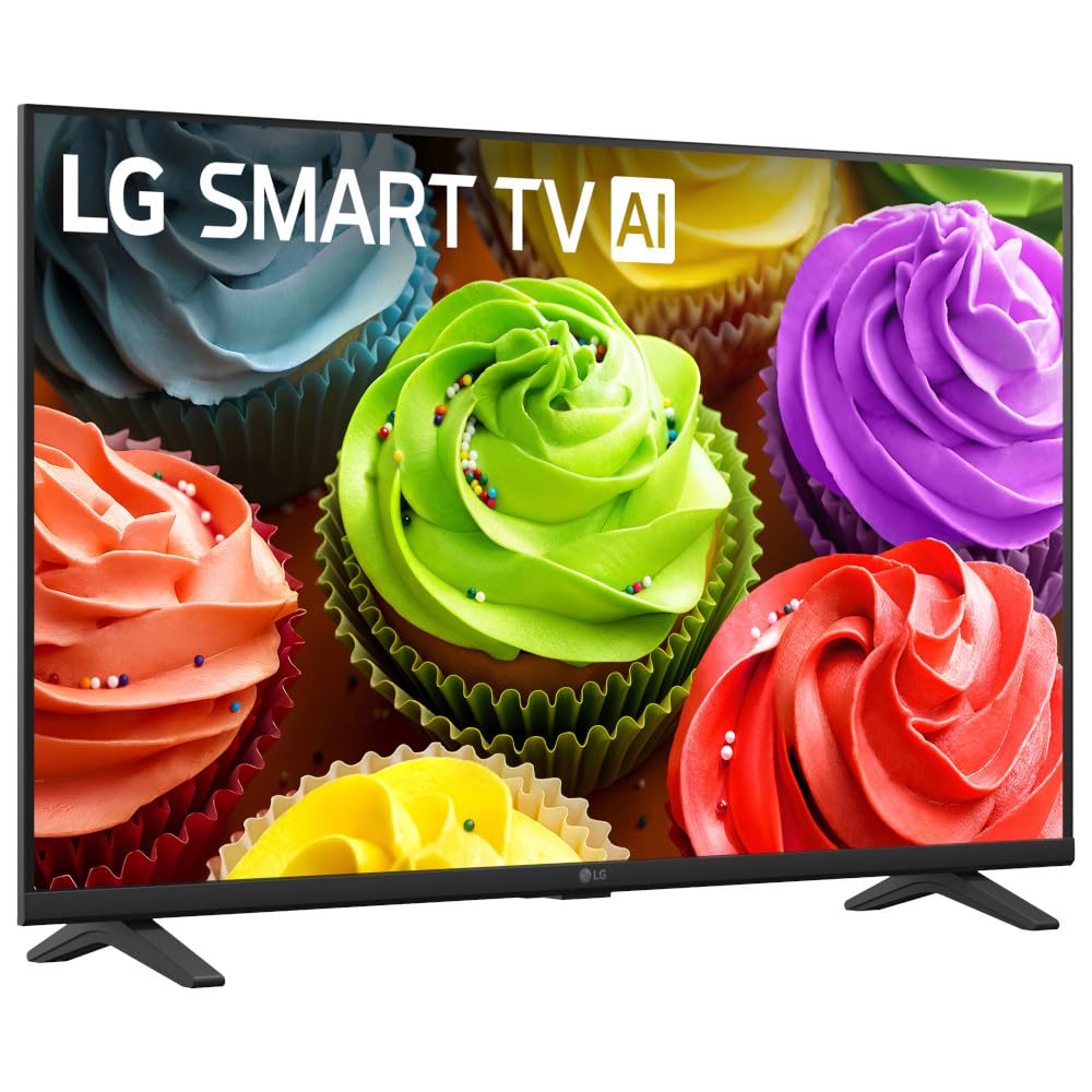 32" HD HDR Smart LED TV with Wall Mount Kit D870155