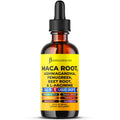 Organic Maca Root Liquid Drops with Ashwagandha 2oz V785