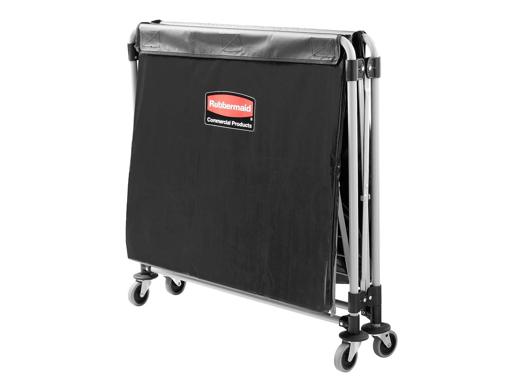 Black Steel Collapsible X Cart A9400