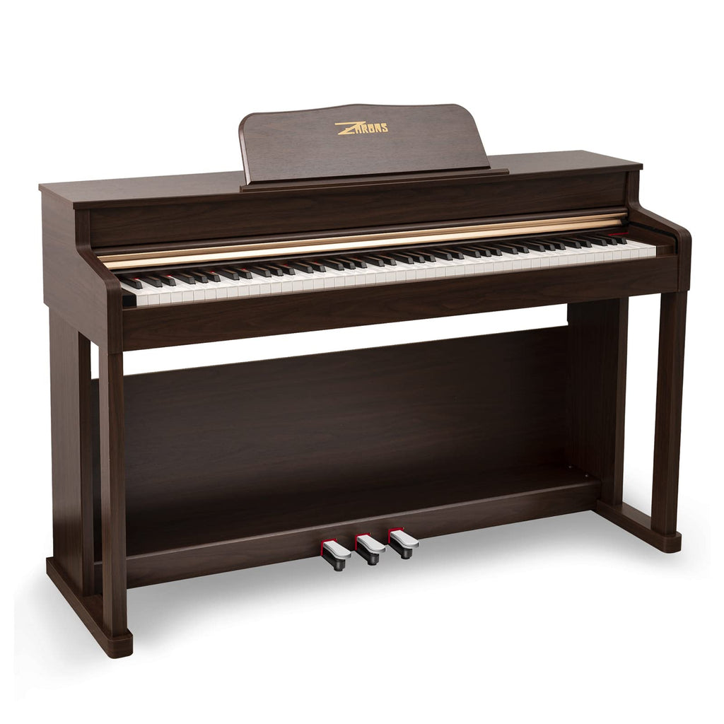88 Key Full Weighted Digital Piano with Triple Pedal R4558