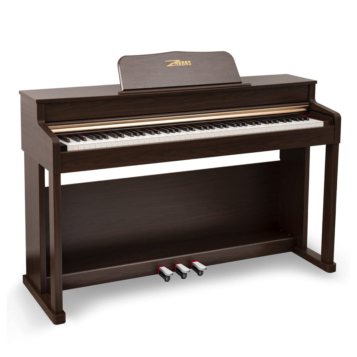 88 Key Full Weighted Digital Piano with Triple Pedal R4558