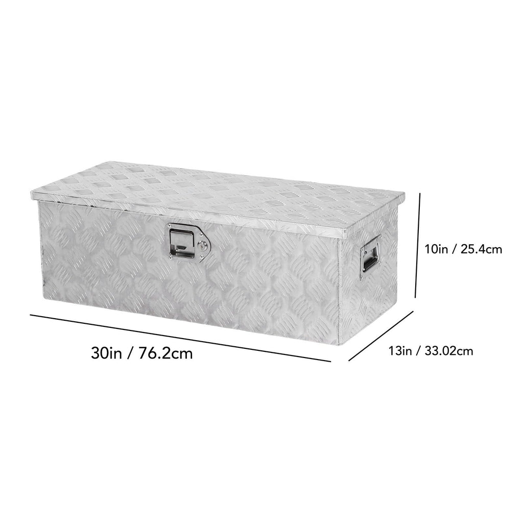 Aluminum Lockable Truck Bed Tool Box L7360