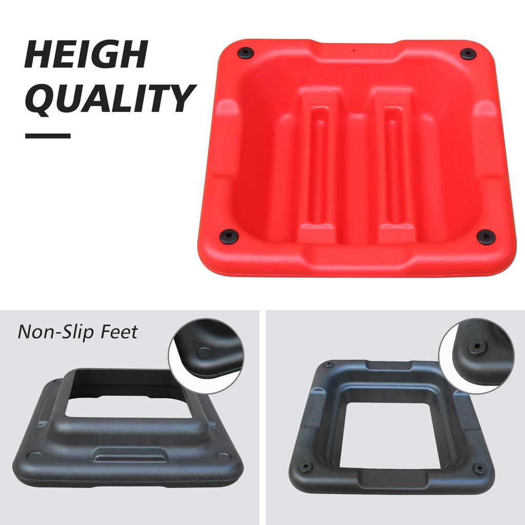 16"x16" Adjustable Exercise Aerobic Step Platform with 4 Risers M678